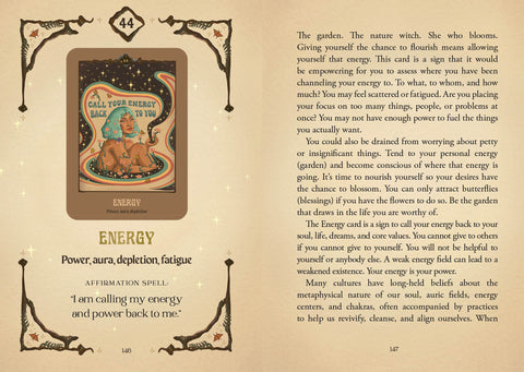 Magical Spirit Oracle Cards Deck Brilliance Of You