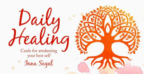 Daily Healing Spiritual Cards Deck Inna Segal Rockpool Publishing Messages NEW