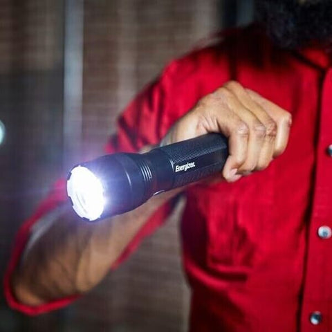Energizer Flashlight Rechargeable Tac-R 1200 Lumens USb 3 Modes Durable Aluminum