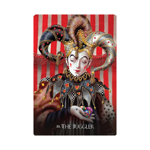 Divine Circus Oracle Cards Deck 2Nd Edition Blue Angel By Alana Fairchild NEW