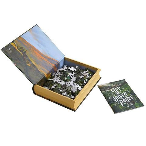 The Art of Harry Potter Puzzle and Book Set (Book Box) Insight Editions