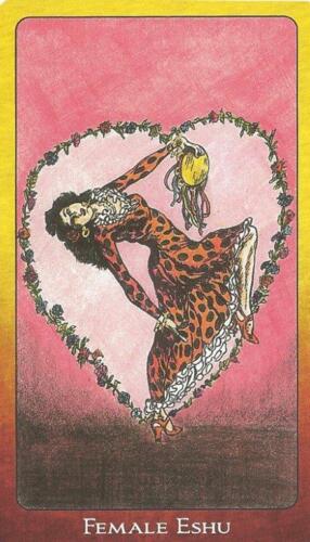 Tarot Of The Orishas Cards Deck Llewellyn Zolrak Durkon 77 Cards Guidebook NEW