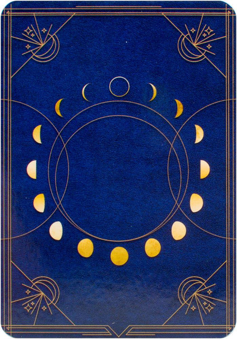 Queen Of The Moon Oracle Cards Deck Esoteric Guide Stacey Demarco Rockpool Rp17
