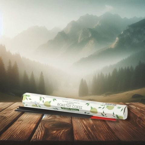 Roasted Coffee - Stamford Premium Plant Based Incense Sticks