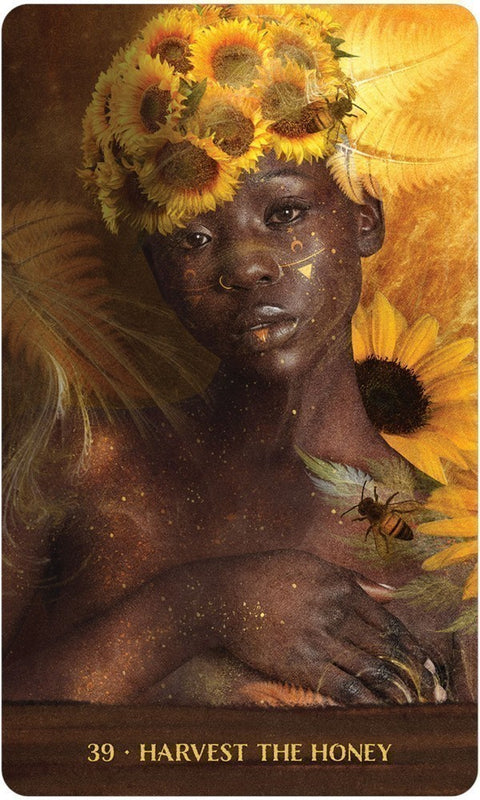 Wild Woman Rising Oracle Cards Deck Angi Sullins US Games Systems Fantasy Wld44