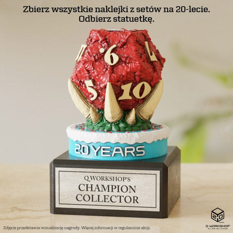 Q WORKSHOP 20 years: Japanese Dice Set