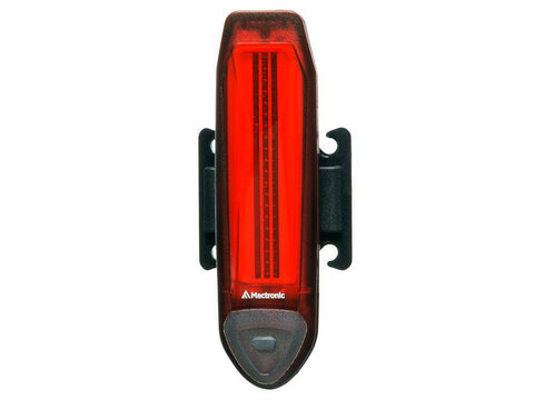 Mactronic Red Line Outdoor Line Bicycle Tail Light Abr0021 20 Lm Rechargeable