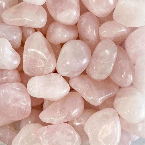 12 Medium African Tumble Stones - White Howlite - Gemstones Ancient Wisdom NEW