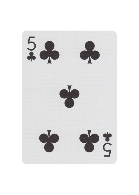 Zoma Playing Cards Art Of Play Deck Magic Tricks Poker USa Black Premium NEW