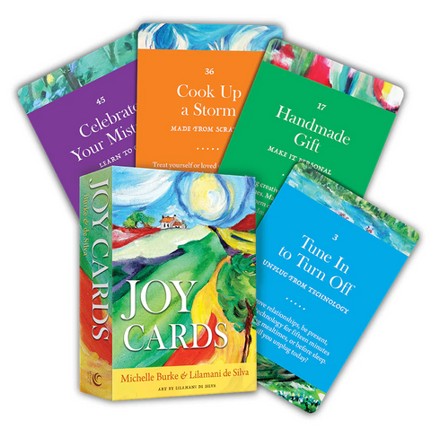 Joy Cards Deck Beyond Words By Michelle Burke And Lilamani De Silva Fun NEW