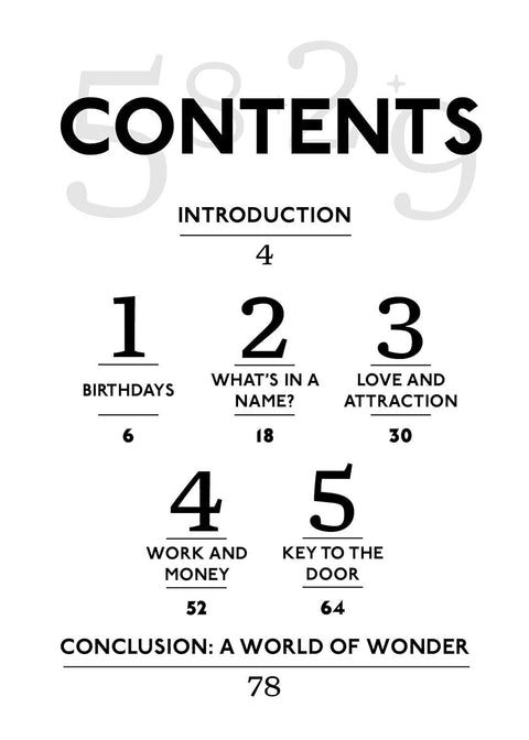 The Magic Of Numbers Numerology'S Power Revealed By Lori Reid Schiffer Sp186
