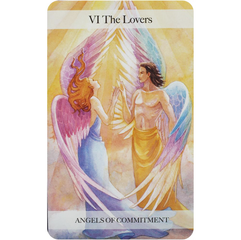The Angel Tarot Cards & Illustrated Book Cico Books By Jayne Wallace Heaven NEW