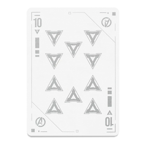 Iron Man: Mk 1 Playing Cards Paper Matte Finish Led Lights Difatta Dif16