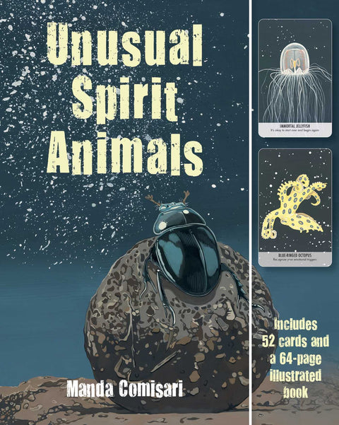 Unusual Animal Messages Oracle Cards Deck & Book Cico Books Manda Comisari NEW