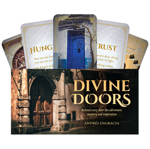 Divine Doors Cards Deck Rockpool Esoteric Andres Engracia Inspirational NEW
