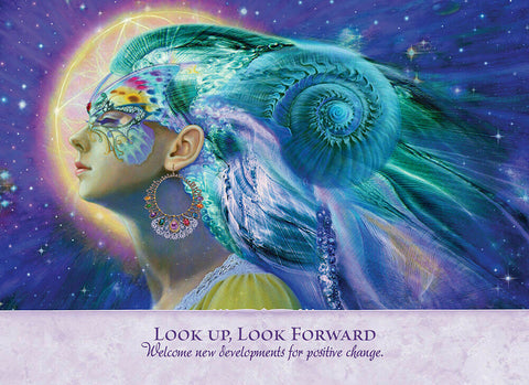 Angel Power Wisdom Cards By Telling Gaye Guthrie US Games Systems Apw45