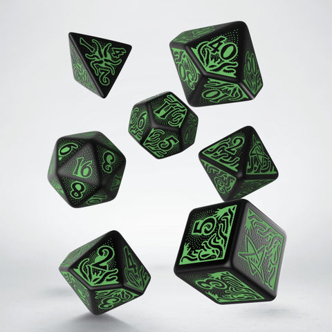 Call Of Cthulhu 7Th Edition Black Green Story Role Playing Games Q-Workshop NEW