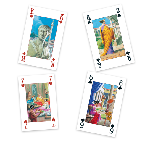Colosseum - Playing Cards Single Deck Severino Baraldi Italy Lo Scarabeo Pc56
