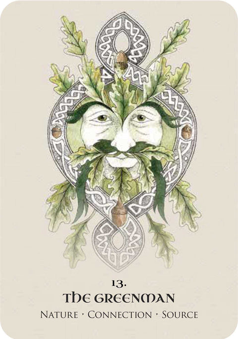 Celtic Spirit Oracle Cards Deck Rockpool Publishing By Nicola Mcintosh NEW