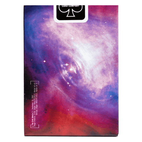 Bicycle Stargazer 201 Playing Cards Deck Crab Nebula Poker Size USpcc 10044435