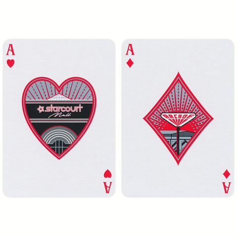 Stranger Things Playing Cards Poker Size USpcc Made In USa Theory 11 Netflix NEW