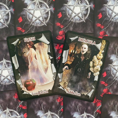Gothika Revealed Oracle Cards Deck Solarus By Kate Osborne Esoteric Readings NEW