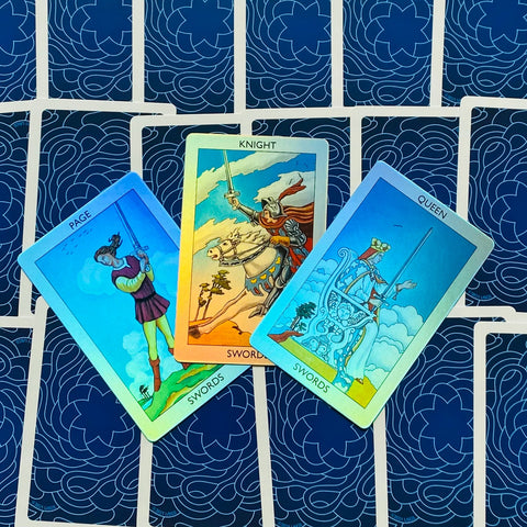 Reflective Tarot Radiant Rider-Waite Pocket Size Deck US Games Systems Ref78
