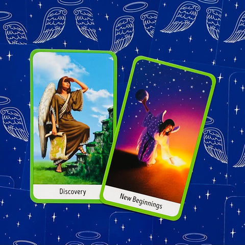 The Guardian Angel Oracle Cards Deck Watkins Publishing By Chrissie Astell NEW