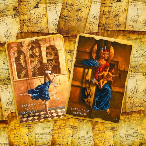Mystical Healing Reading Cards Deck Rockpool Inna Segal Divination Esoteric NEW