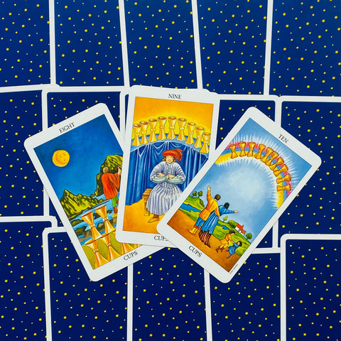 Radiant Rider-Waite Tarot Deck Cards Esoteric Telling Yellow US Games Systems