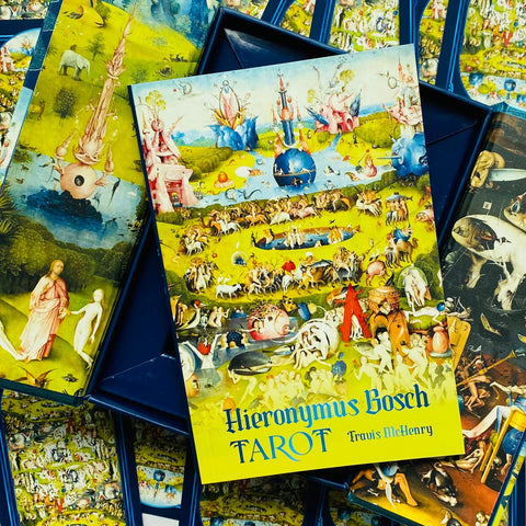 Hieronymus Bosch Tarot Cards Travis Mchenry Deck Shock Captivating Rockpool NEW