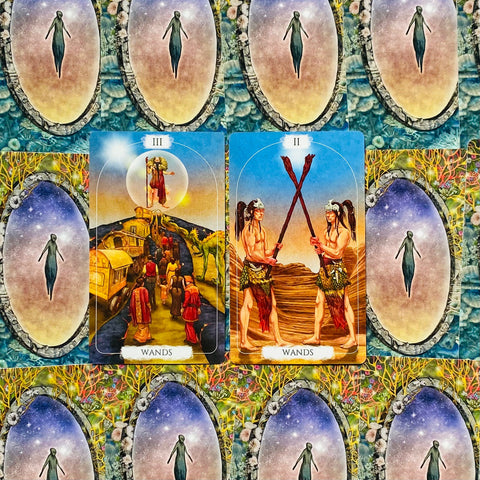 Spiritual Tarot Cards Deck And Book Set Lo Scarabeo By Tarika Di Maggio NEW
