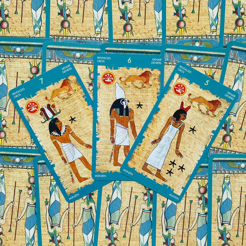 Cleopatra Tarot Deck Cards Stoico Lo Scarabeo Esoteric Telling NEW