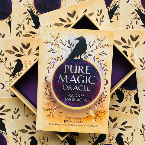 Pure Magic Oracle Cards Deck Andres Angracia Judika Rockpool Publishing Rp76