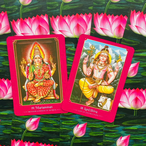 Lakshmi Oracle Cards Rockpool