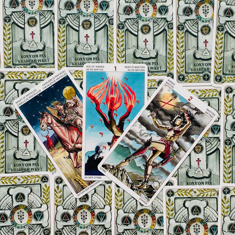 Initiatory Tarot Of The Golden Dawn Deck Cards Berti Esoteric Lo Scarabeo NEW