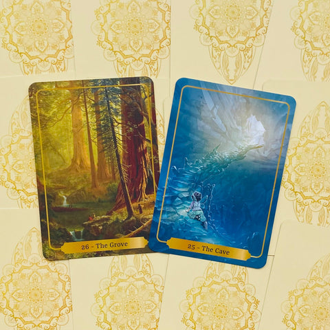 Sacred Blessings Oracle Cards Eveningstar Animal Dreaming Publishing Ad17