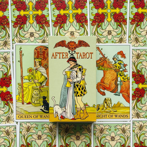 After Tarot Deck Cards Lo Scarabeo Massaglia Esoteric Fortune Telling NEW