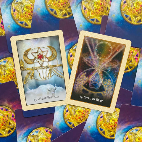 The Native Heart Healing Oracle Deck Cards Esoteric Telling Blue Angel Nhh42