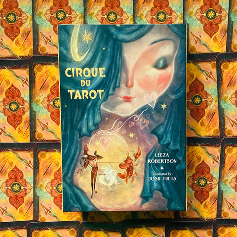 Cirque Du Tarot Cards Deck Llewellyn Leeza Robertson Josh Tufts 78 Cards NEW