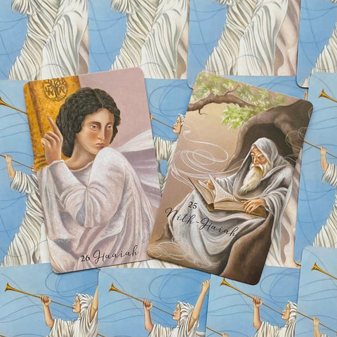 The Guardian Angel Oracle Cards Deck And Book Cico Books Delia Ciccarelli NEW