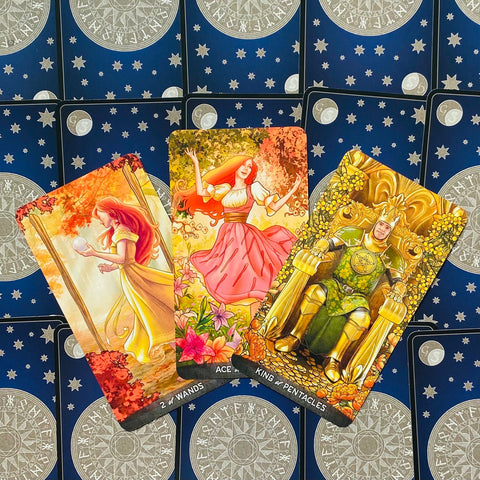 Gregory Scott Tarot A Tarot Of Positive Clarity Cards Deck Lo Scarabeo Italy NEW