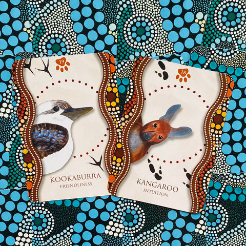 Aboriginal Healing Oracle Cards Deck Rockpool Esoteric Mel Brown Divination NEW