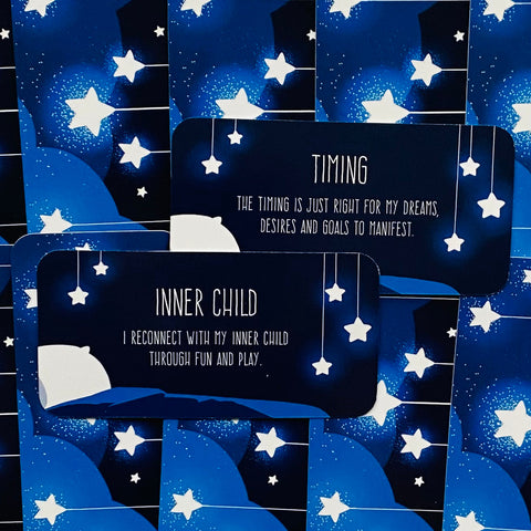 Sweet Dreams Spiritual Cards Night Time Affirmations Rockpool Publishing NEW