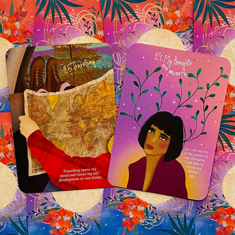 Finding Inner Peace Inspiration Cards Rockpool Publishing 36 Cards Booklet NEW