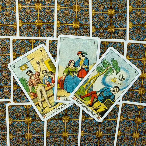Every Day Oracle Cards Deck Vera Sibilla Esoteric Telling Lo Scarabeo NEW