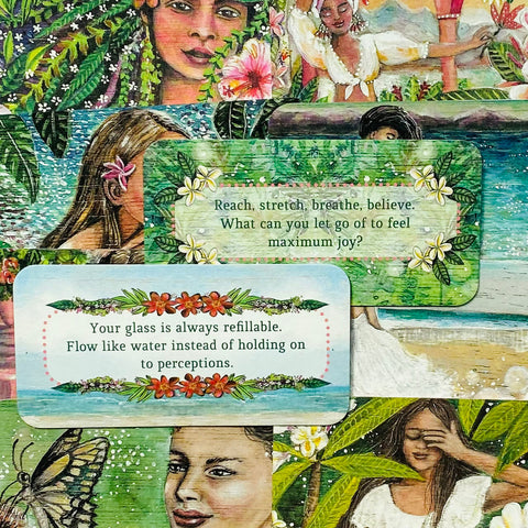 Let Go Cards Deck Rockpool Esoteric Akal Pritam Peace Inspiration Dharm NEW