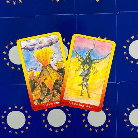 Tarot Of The Orishas Cards Deck Llewellyn Zolrak Durkon 77 Cards Guidebook NEW