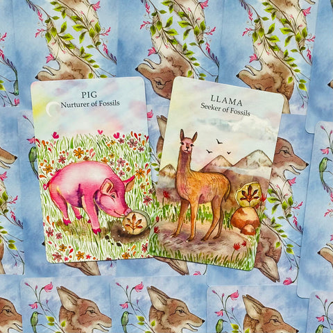 Spirit Animal Tarot Cards & Book Cico Books By Dawn Brunke & Ola Liola NEW