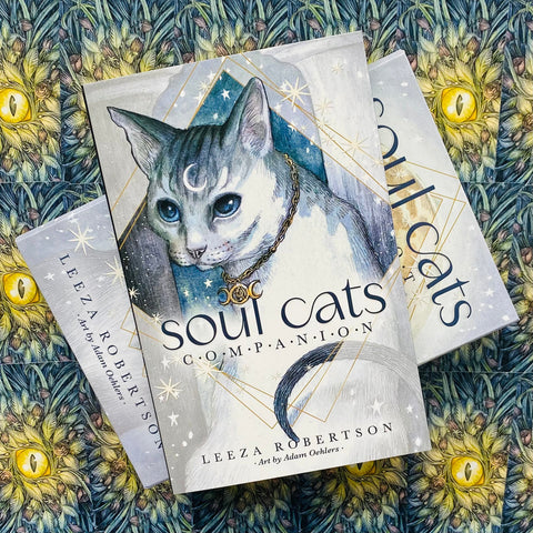 Soul Cats Tarot Cards Deck Llewellyn Leeza Robertson Adam Oehlers Full Deck NEW